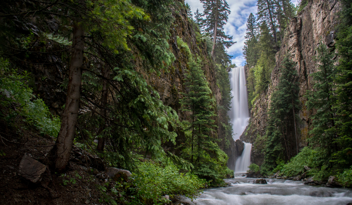 Telluride waterfall