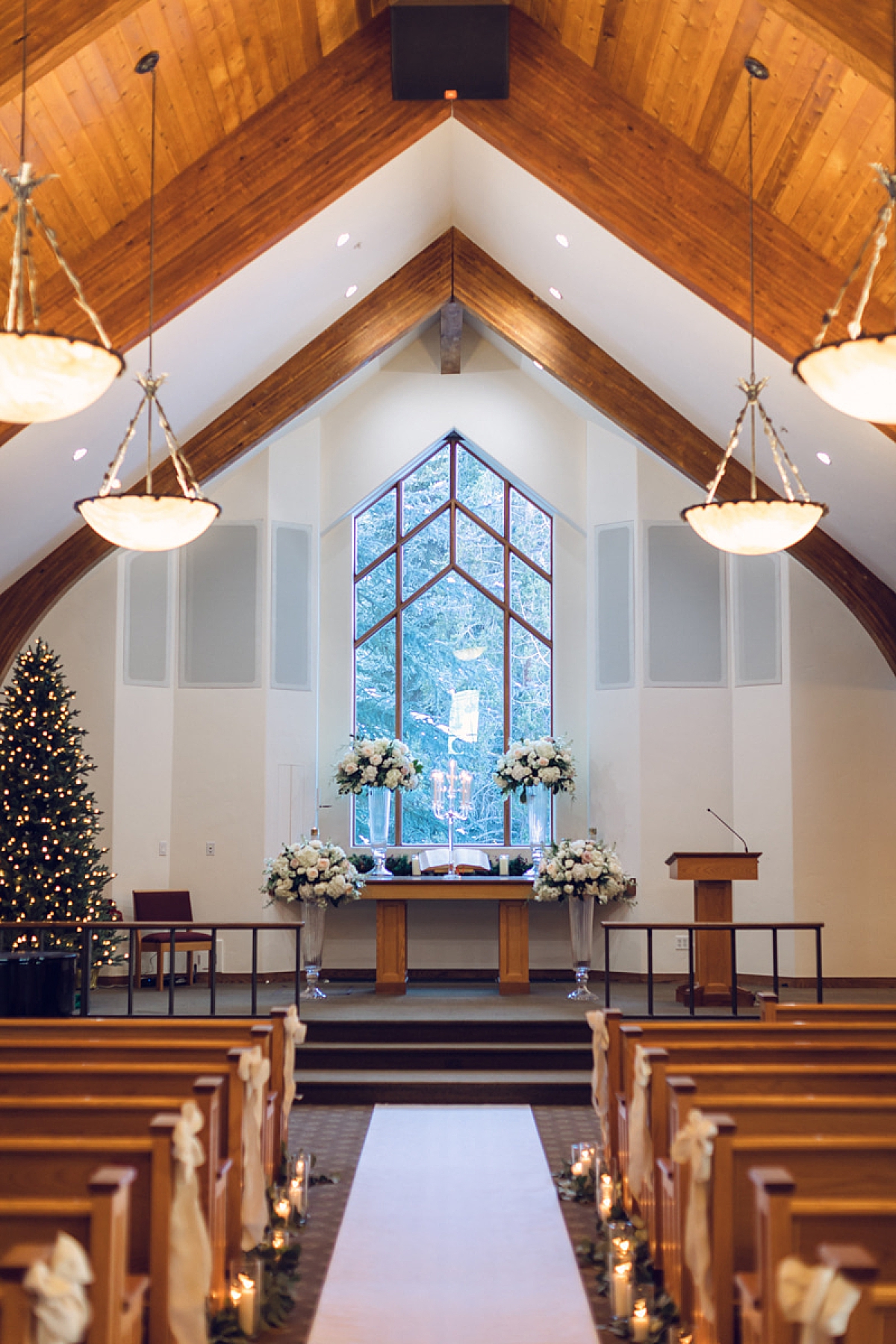 classic wedding venues in Colorado; church wedding; wedding chapel