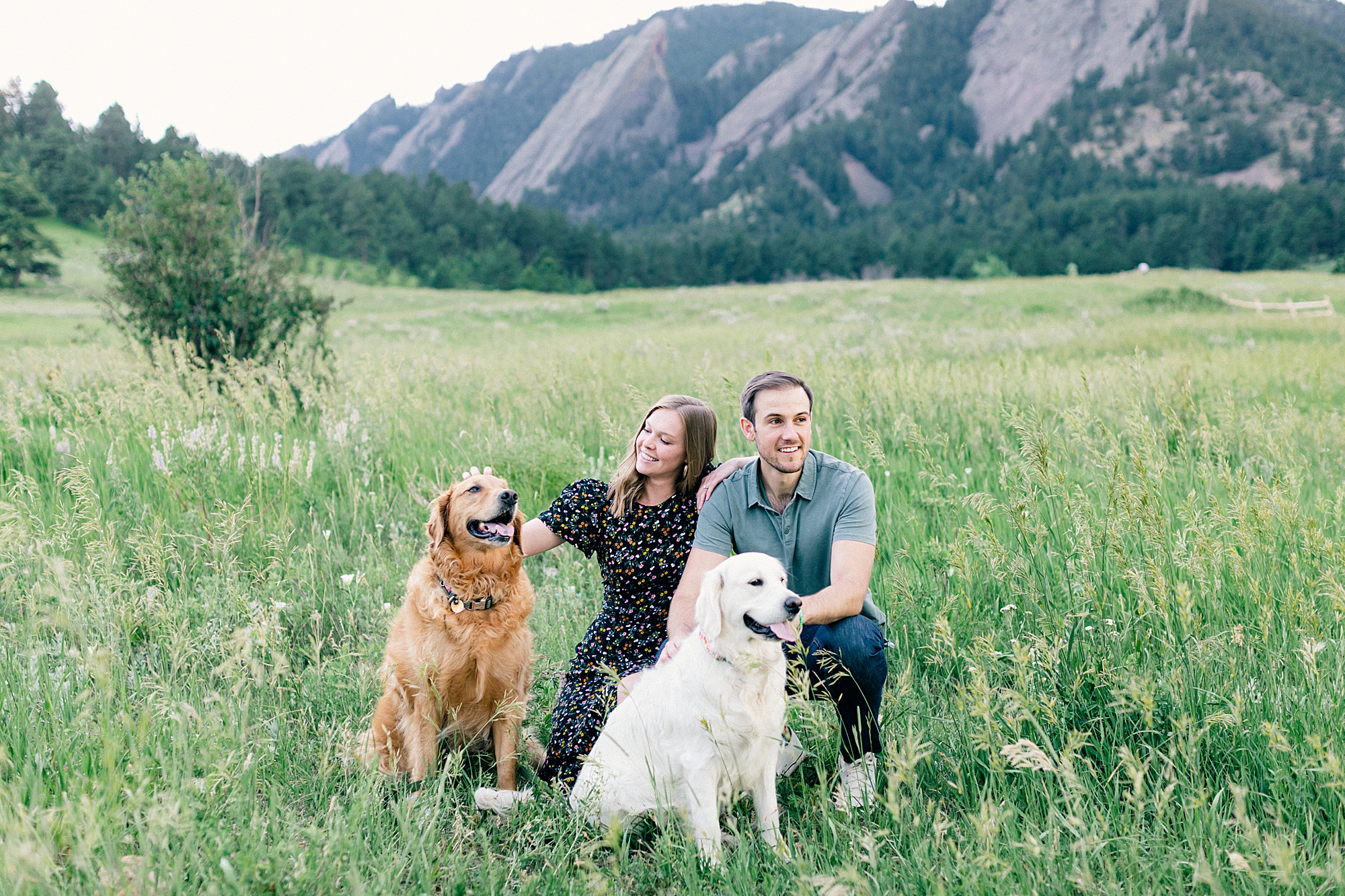spring engagement session in Colorado by John Moler Photography