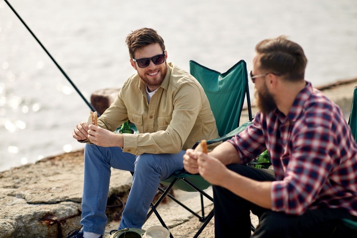 bachelor fishing trip; bachelor party ideas in Denver