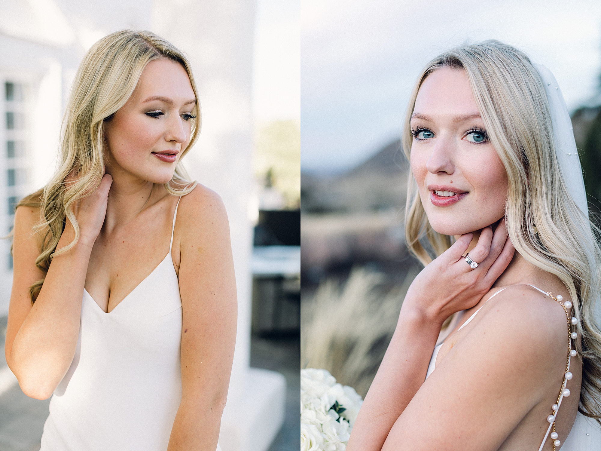 bridal portraits in Colorado
