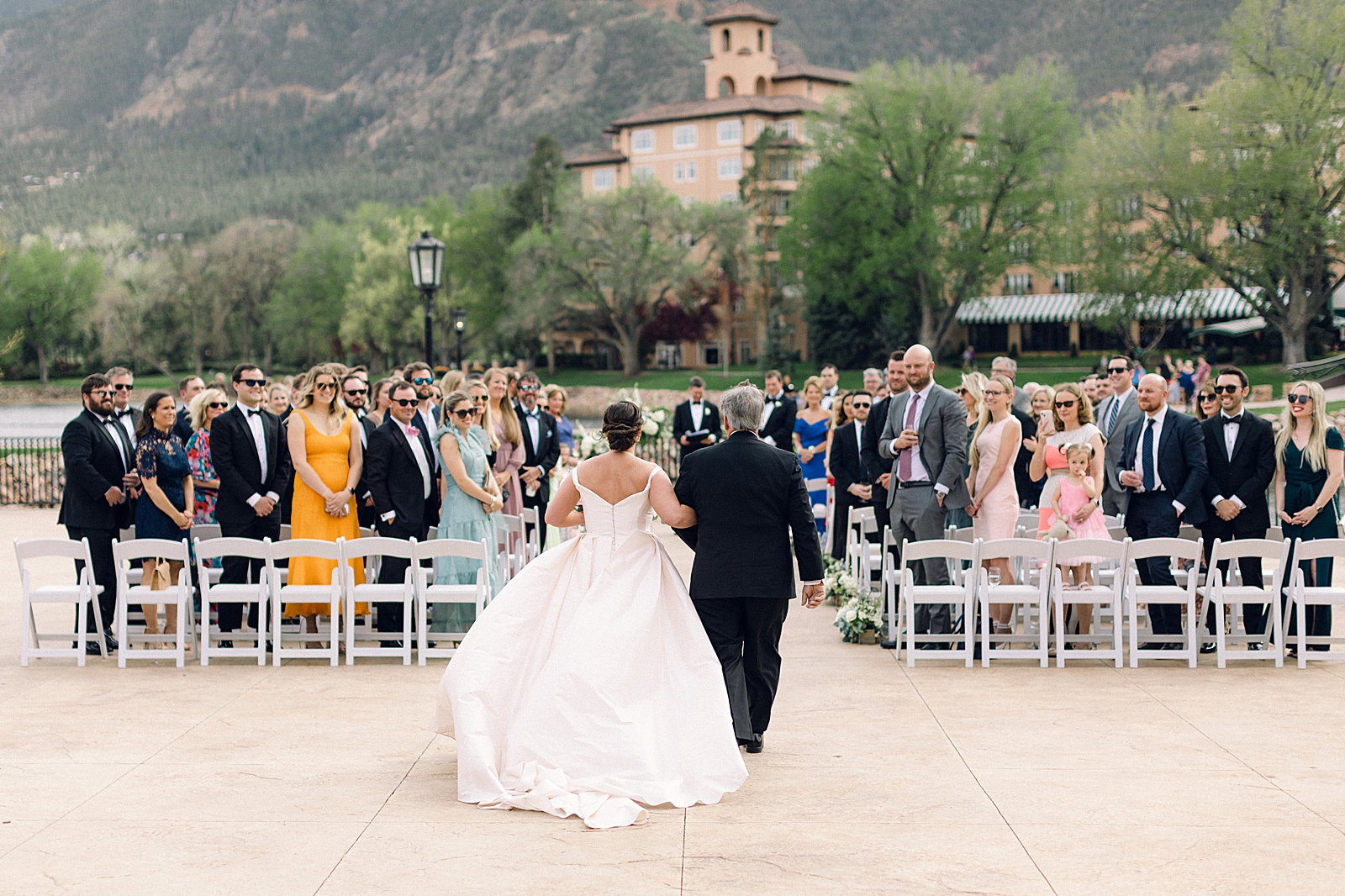 weddings at the Broadmoor resort