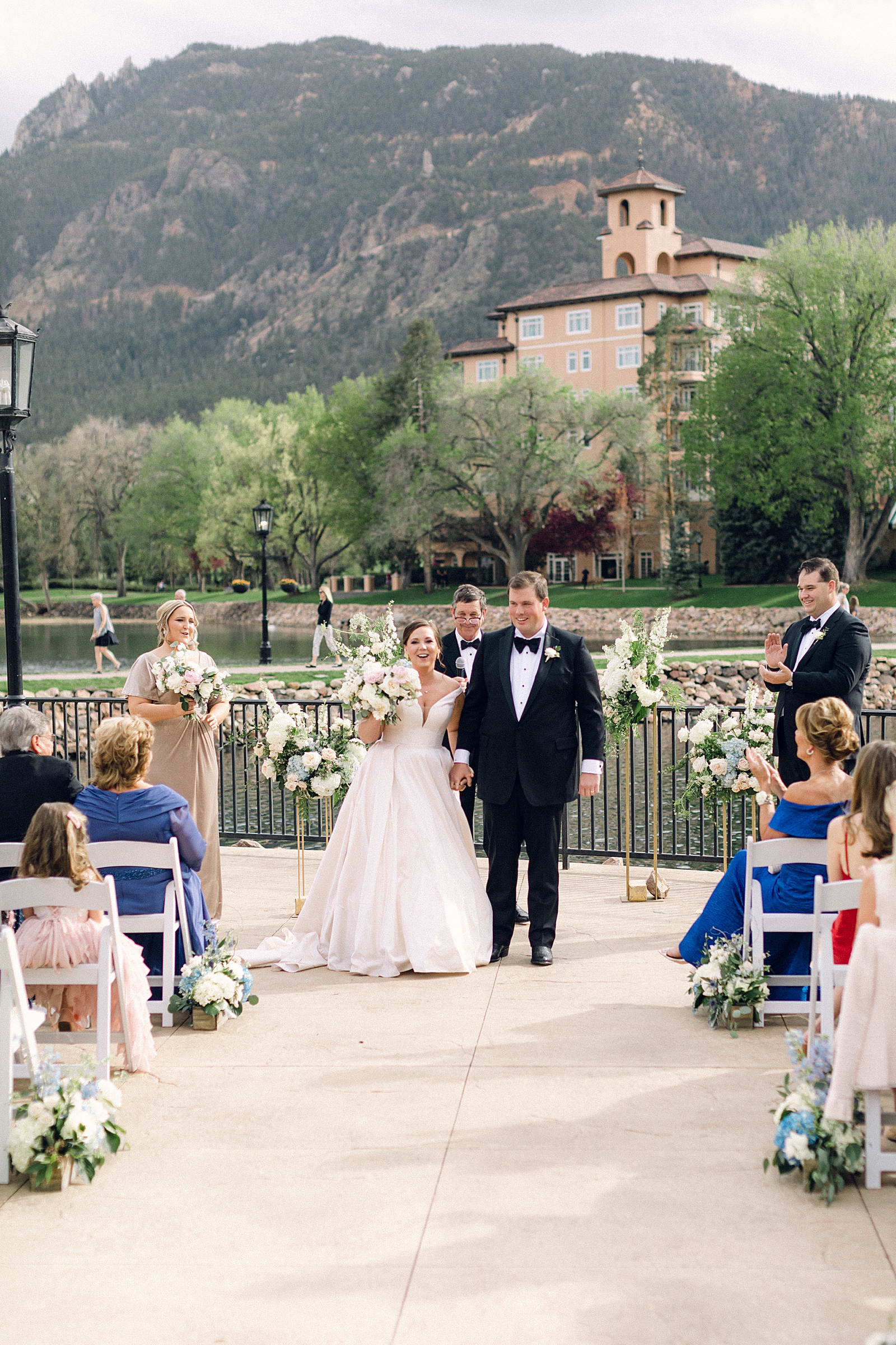weddings at The Broadmoor