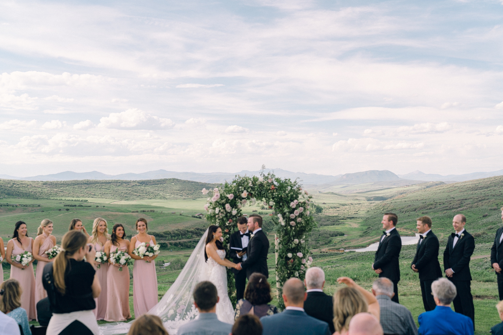 wedding venues with a view in Colorado