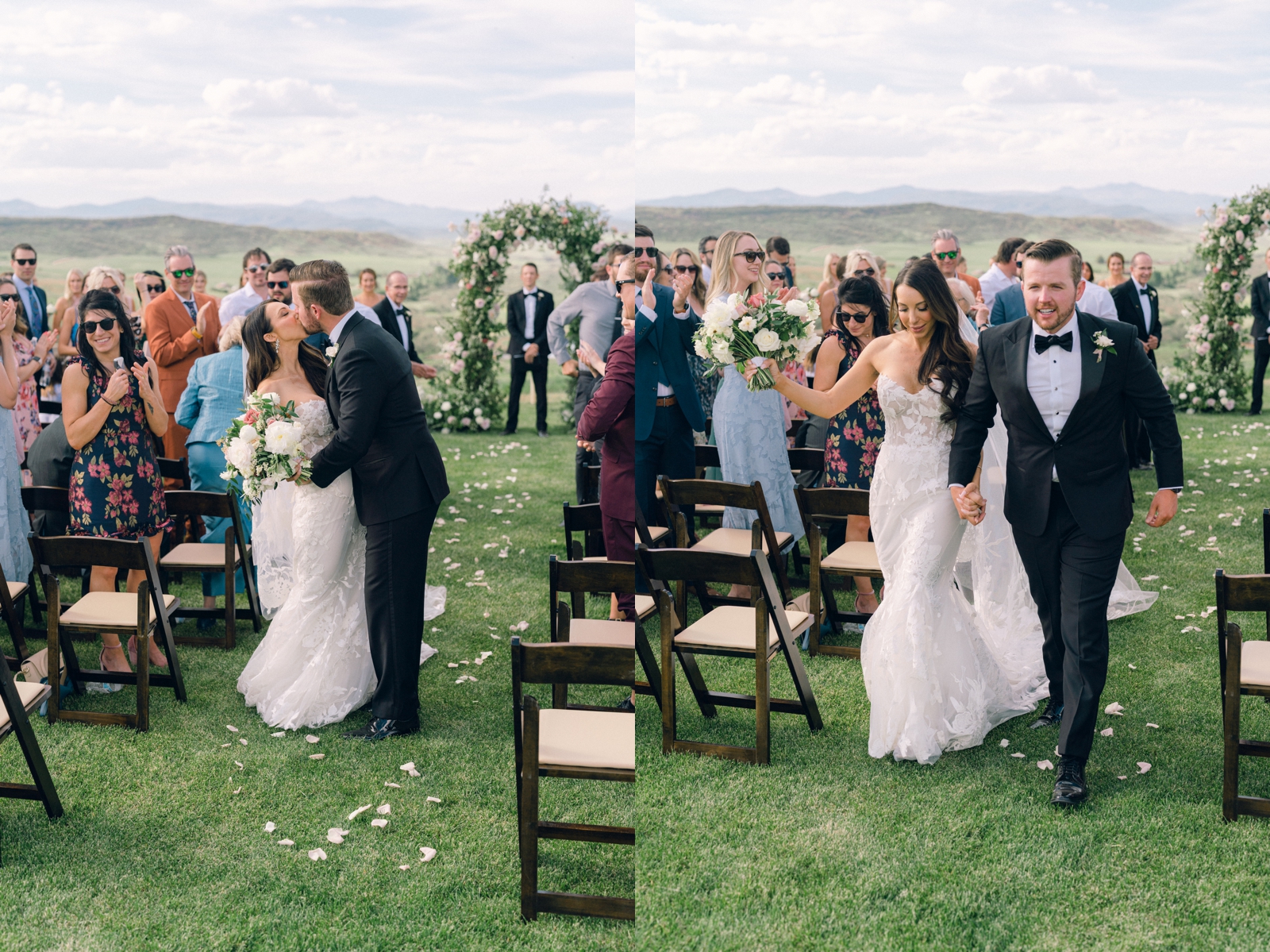 Colorado weddings; wedding tent rentals